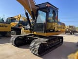 2024 Caterpillar 320D Raupenbagger, Front-Dreiviertelansicht