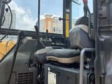 2022 Komatsu PC55 mini excavator interior view