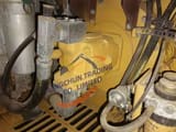 2020 Caterpillar 306E2 crawler excavator engine compartment detail