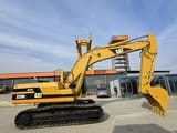 2020 Caterpillar 320BL crawler excavator side view