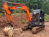 2024 Doosan DH60-7 mini excavator, side view