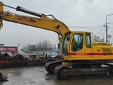 2008 Liebherr R914C HD S L LITRONIC crawler excavator, side view