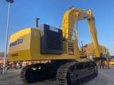2005 Komatsu PC1250-7 crawler excavator, rear three-quarter view