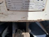 2012 Kubota U25-3EU mini excavator identification plate