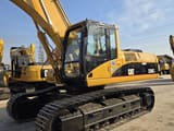 2020 Caterpillar 330CL crawler excavator, side view