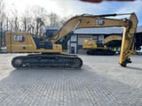 2019 Caterpillar 330-07A crawler excavator, side view