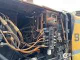 2014 Liebherr R922LC crawler excavator engine compartment view