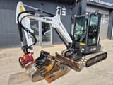 2021 Bobcat E35Z mini excavator, side view