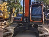 2024 Doosan DX225LCA crawler excavator front view
