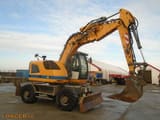 2014 Liebherr A914 COMPACT wheel excavator, side profile view