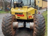 1999 Menzi Muck A71 T2 M walking excavator, front view