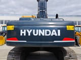 Hyundai R300LC-9S Crawler Excavator rear view
