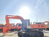 2022 Hitachi Zaxis 350HG crawler excavator, side profile view