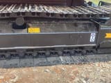Kubota KX185 mini excavator track assembly