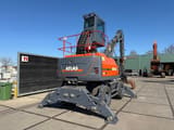 2021 Atlas 200MH material handler, rear view