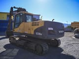 2007 Volvo EC210CNL crawler excavator, rear three-quarter view