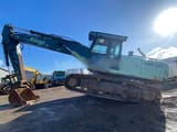 2008 Hitachi ZX350LC-3 crawler excavator side view