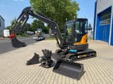 Berger Kraus BK4000KJS mini excavator, side view