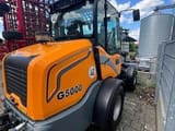 2023 Giant G5000 mini excavator, rear three-quarter view