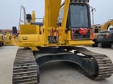 2019 Komatsu PC350-7 crawler excavator, front view