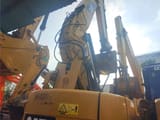 2022 Caterpillar 313C crawler excavator, close-up of boom and upper structure