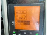 2020 Yanmar VIO23-0 mini excavator digital instrument cluster view