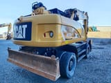 2014 Caterpillar M318D MH wheel excavator rear view