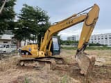 2023 Caterpillar 312C crawler excavator, side profile view