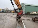 2018 CASE CX210D crawler excavator bucket and coupler detail