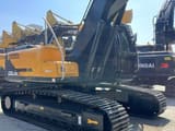 2024 Hyundai Robex 220LC-9S crawler excavator, rear three-quarter view