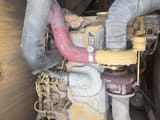 2021 Caterpillar 320GC engine compartment view