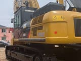 2024 Caterpillar 336D crawler excavator, rear three-quarter view