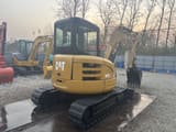 2023 Caterpillar 305C CR mini excavator rear view
