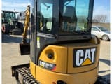 2015 Caterpillar 303.5E crawler excavator rear view