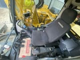 2017 Komatsu PC138US-11 crawler excavator interior cab view