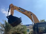 2020 Sany SY350 LC-9H crawler excavator boom and bucket view