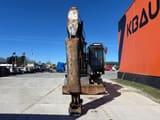 2017 Volvo EW210D wheel excavator, front view
