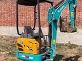 2025 Kubota U15 mini excavator, side profile view