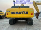 2023 Komatsu PC350 crawler excavator rear view