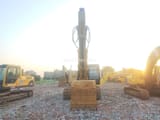 Caterpillar 325C crawler excavator, front view
