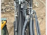 2019 Volvo ECR235EL crawler excavator boom and hydraulic detail