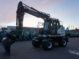 2025 Hidromek HMK 150WR-5 wheel excavator, side profile view