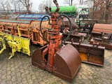 Atlas 2-SCHALEN-GREIFER clamshell bucket attachment