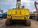 1987 Sennebogen S 1240 R dragline, rear view