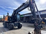 2023 Hyundai HW170ACR wheel excavator, side view