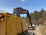 1997 Volvo EC200 crawler excavator, rear three-quarter view
