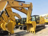2026 Caterpillar 326GC crawler excavator, side view