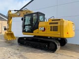 2026 Caterpillar 321 05A crawler excavator, side view