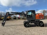 2019 Atlas 150W wheel excavator, side view