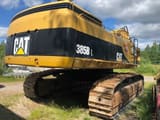 2005 Caterpillar 385BL crawler excavator, rear three-quarter view